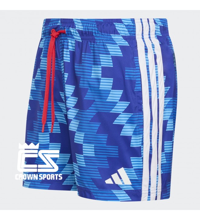 ADIDAS Football-Inspired Graphic Swim Shorts 5 Inch KA2745